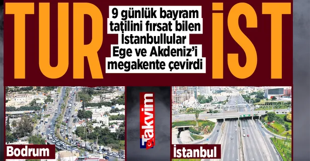 İstanbullular şehir dışına akın etti! Tatil bölgelerinde fiyatlar dudak uçuklattı