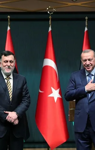 Türkiye Akdeniz'de oyun kurucu oldu! Libya'daki küresel tezgahı bozduk