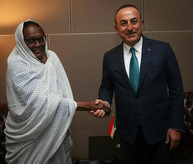 Çavuşoğlu, KKTC Cumhurbaşkanı Akıncı ile görüştü-4