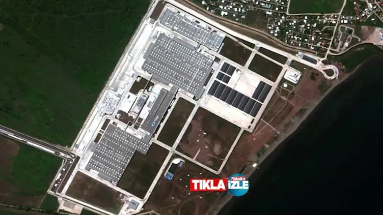 Milli gözlem uydusu 'İMECE' uzaydan Togg Teknoloji Kampüsü’nü görüntüledi!