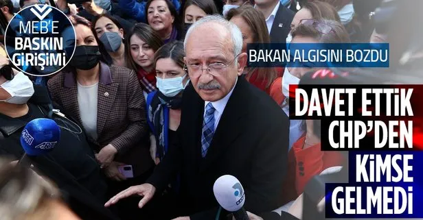 Milli Eğitim Bakanı Mahmut Özer, Kemal Kılıçdaroğlu’nun ’MEB’ üzerinden giriştiği algı oyununu bozdu!