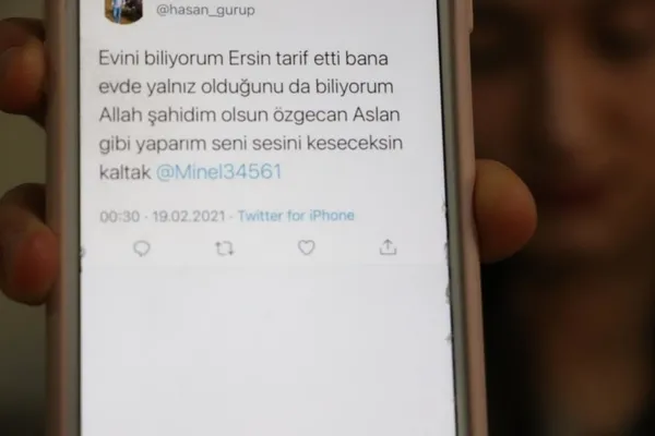 mustehcen-goruntulerini-cekip-ozgecan-aslan-gibi-oldurmekle-tehdit-eden-eski-sevgilisinin-tutuklanmasini-istiyor-1618818522555.jpg Mersin'de yaşayan N.P. kendisinin müstehcen görüntülerini çeken eski sevgilisi H.G.'nin tutuklanmasını istiyor: Özgecan Aslan gibi olmak istemiyorum-5