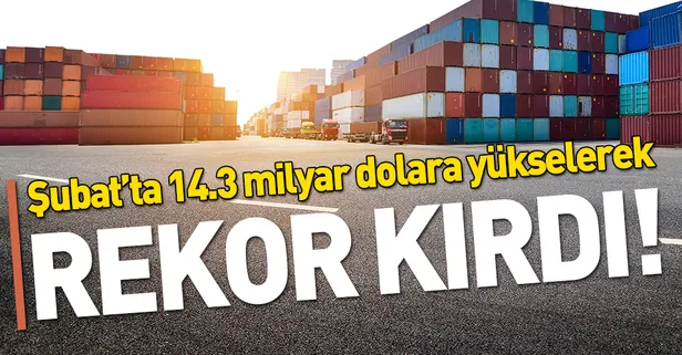 Bakan Pekcan'dan açıklama: Rekor kırdık