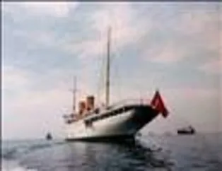 Atatürk'ün yatı Savarona