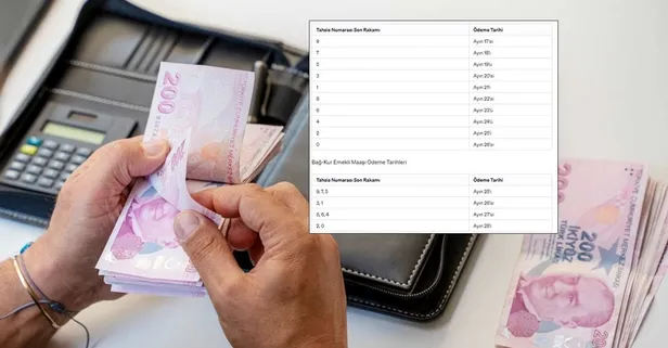 18 Nisan'dan 27 Nisan'a kadar hesaplara aktarılacak! 15.9 milyon emekli için duyuru sıcağı sıcağına yapıldı! SSK, BAĞ-KUR ödeme saatleri...