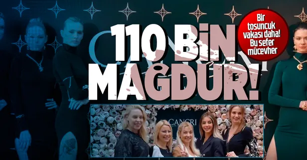 Bir tosuncuk vakası daha: 110 bin mağduru olduğu iddia edilen mücevher firmasına haciz