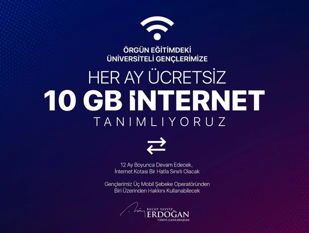 Başkan Erdoğan'dan Kabine sonrası peş peşe müjdeler! Gençlere cep telefonu ve bilgisayar desteği, ücretsiz internet...-4