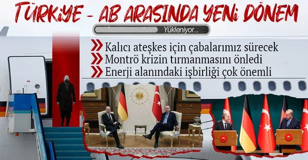 Son dakika: Başkan Erdoğan ve Almanya Şansölyesi Olaf Scholz'dan önemli açıklamalar! Rusya - Ukrayna savaşı... AB ile ilişkiler...