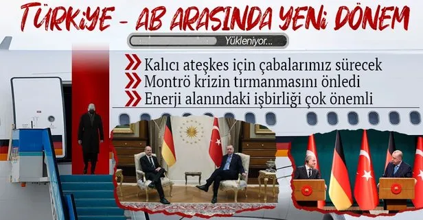 Son dakika: Başkan Erdoğan ve Almanya Şansölyesi Olaf Scholz’dan önemli açıklamalar! Rusya - Ukrayna savaşı... AB ile ilişkiler...