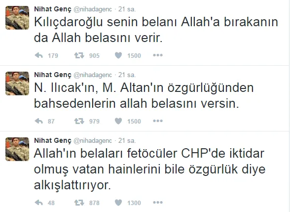 Nihat Genç Kılıçdaroğlu'nu yerden yere vurdu-1