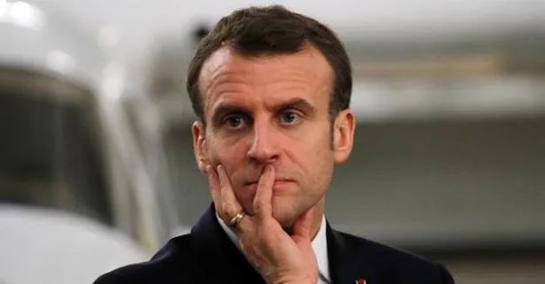 Macron'a büyük şok! Cezaevine gönderildi