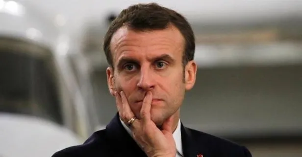 Macron’a büyük şok! Cezaevine gönderildi