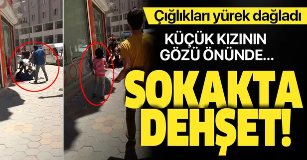 Mardin'de eski eş dehşeti! Küçük kızın çığlıkları yürek dağladı