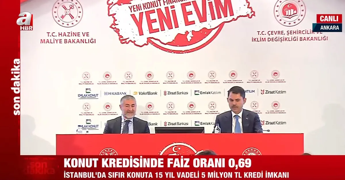Orta Gelirliye Konut Projesi'nde merak edilenler! Bakan Nebati ve Kurum tek tek yanıtladı