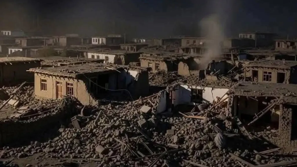 Afganistan'da deprem! 250'den fazla kişi öldü