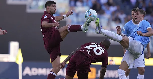 İtalya'da nefes kesen son! Lazio - Torino: 3-3 | MAÇ SONUCU