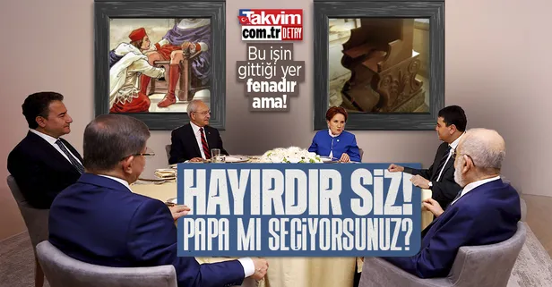 6'lı masa Vatikan'ın DEVA'sı oldu! Ali Babacan'dan 'beyaz duman'lı aday belirleme formülü