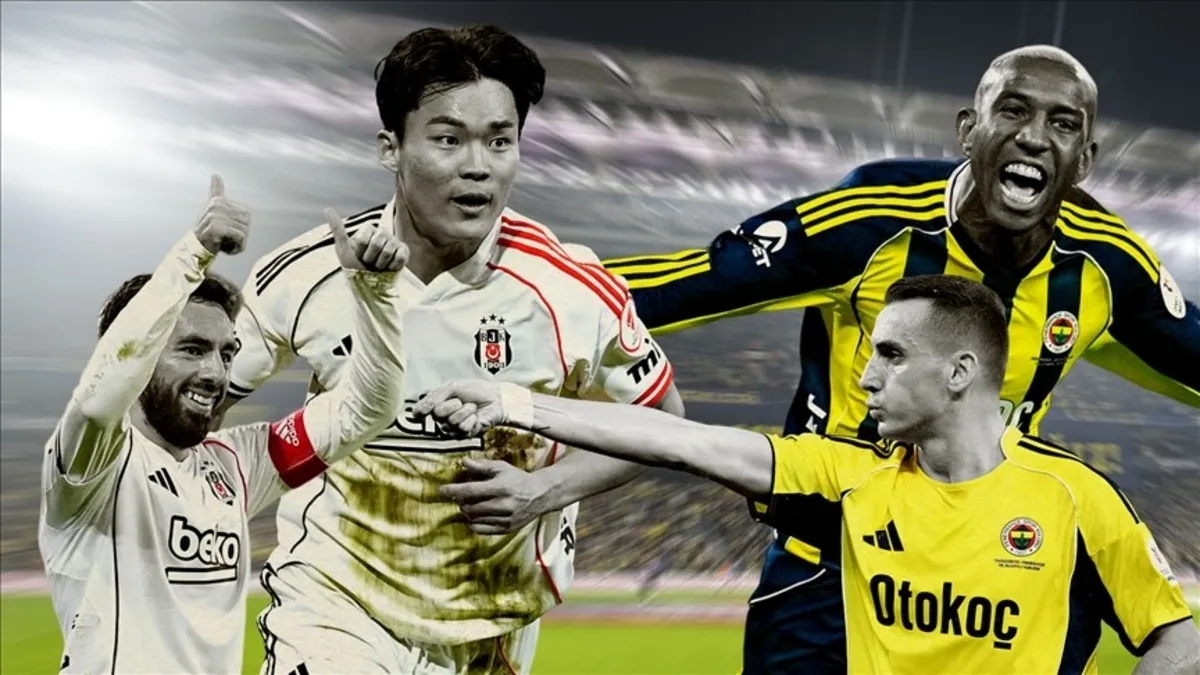 Fenerbahçe ve Beşiktaş derbi için sahada: Kadıköy'de dev randevu