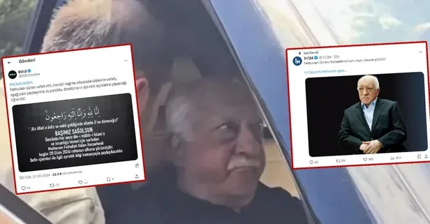 Pensilvanya'daki iblis başı Fetullah Gülen geberdi! Ölüm haberini FETÖ'cüler duyurdu yeğeni doğruladı! Ölüm nedeni belli oldu