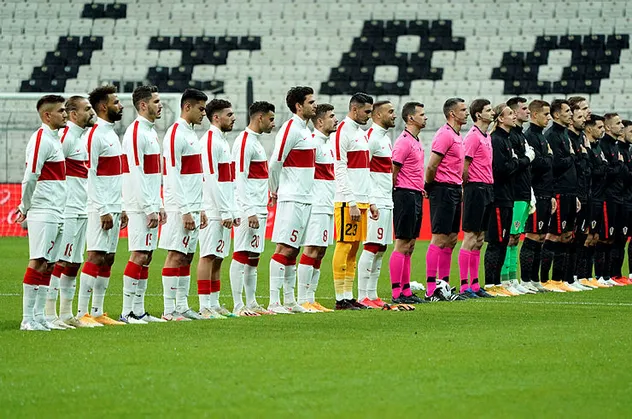 Türkiye Futbol Federasyonu'ndan Hırvatistan maçı sonrası koronavirüs açıklaması: Bu sabah tüm kafileye test yapıldı
