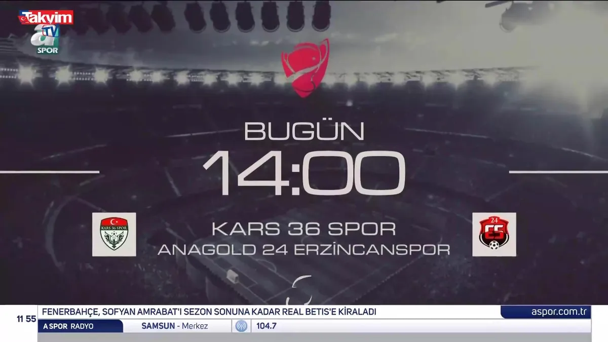 🔴 Kars 36 Spor - 24 Erzincanspor 🔴 CANLI YAYIN 📺