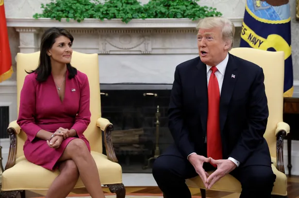 ABD'nin BM Daimi Temsilcisi Nikki Haley istifa etti! Nikki Haley kimdir?-4
