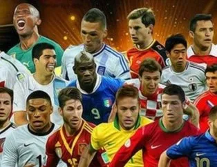21. yüzyılın en iyi 100 futbolcusu belli oldu! Türkiye’den 7 isim var