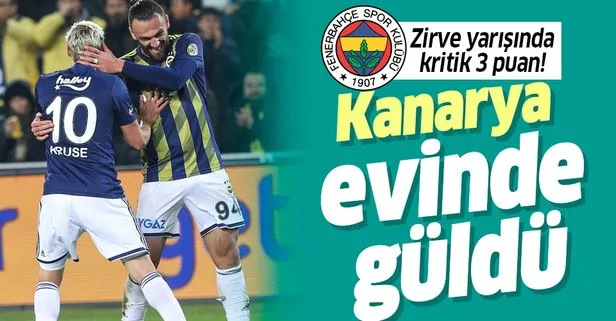 Kanarya evinde güldü