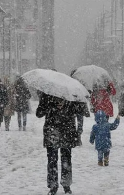 İstanbul'a kar geliyor
