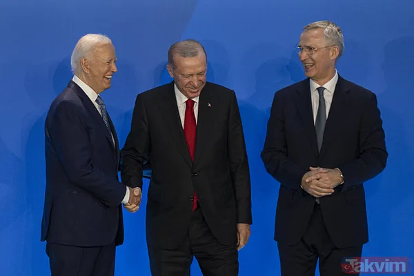 NATO'da Erdoğan rüzgarı! Liderlerle peş peşe temaslar renkli kareler: Olaf Scholz, Miçotakis, Meloni... - 20