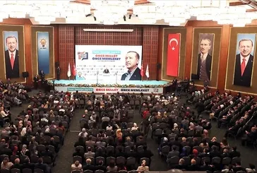 Başkan Erdoğan Kızılcahamam’da