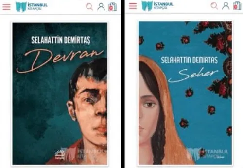 CHP'li İmamoğlu'nun Selahattin Demirtaş sevdasına protesto! İBB kitabını satmaya başlamıştı-1