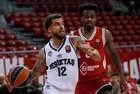 Kartal 3. yenilgisini aldı! Beşiktaş EuroLeague'de Hapoel Tel Aviv'e 100-82 mağlup