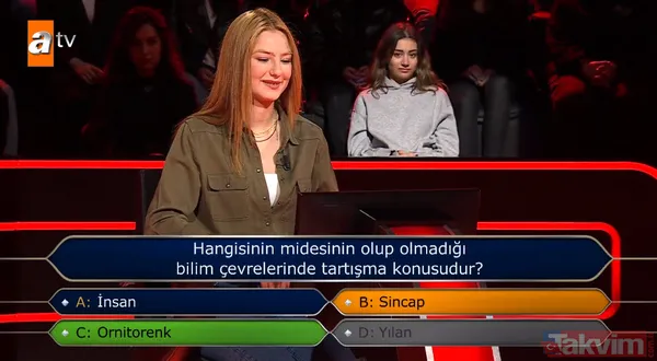 Başarılı sunucunun "Ciddi bir skandal olurdu!" yorumu ise dikkat çekti.