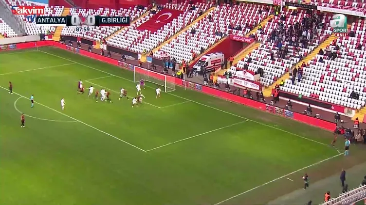 GOL | Antalyaspor 0-1 Gençlerbirliği