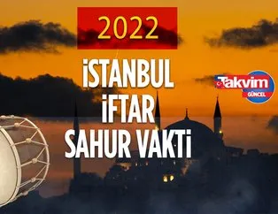 ⏳İSTANBUL RAMAZAN İMSAKİYESİ 2022! || ⏰İstanbul sahur ve iftar saat kaçta? DİYANET GÜNCEL Ramazan vakitleri