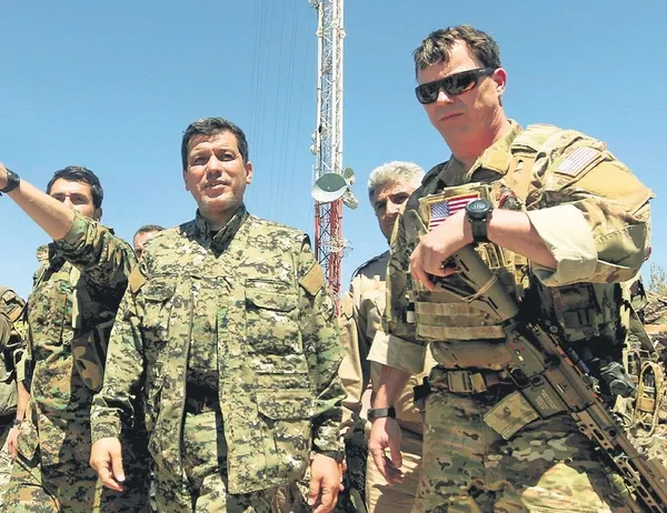 ABD'nin iki yüzlülüğü, bir kez daha kanıtlandı! PKK'lılara 3 ay eğitim verdiler mezuniyet töreni düzenlediler-2