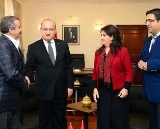 Ankara’da sürpriz görüşme!