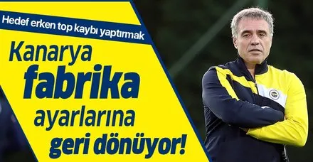 Fenerbahçe 2013-14 sezonundaki fabrika ayarlarına geri dönüyor