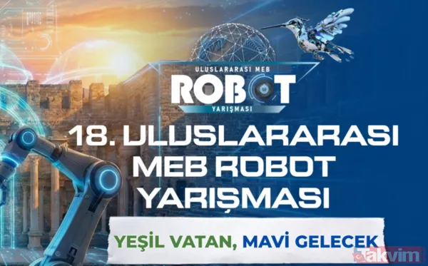 Türkiye'nin En Büyük, Dünyada Sayılı Büyük Robot Yarışmalarından Biri Olan Bu Organizasyon Millî Eğitim Bakanlığı, Tübitak Ve Tika İş Birliğiyle...