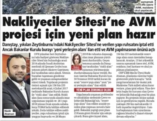 Sözcü Gazetesi Genel Yayın Yönetmeni Metin Yılmaz’dan İBB Basın Grup Sözcüsü damadı Nadir Ataman'a VIP manşet!