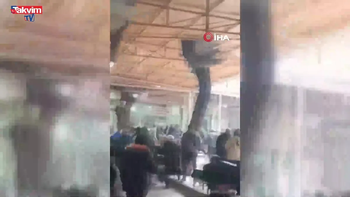 Kahvehane kavgası kameralarda!
