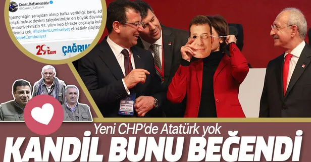 CHP İstanbul İl Başkanı Canan Kaftancıoğlu 29 Ekim'de 'Atatürk' diyemedi!