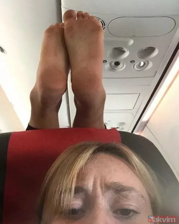 Ne tepki umrunda ne de görgü kuralları! 'İnsanlar rahatsız olur mu' demedi pantolonu indirdi! Otobüste öyle bir şey yaptı ki - 6