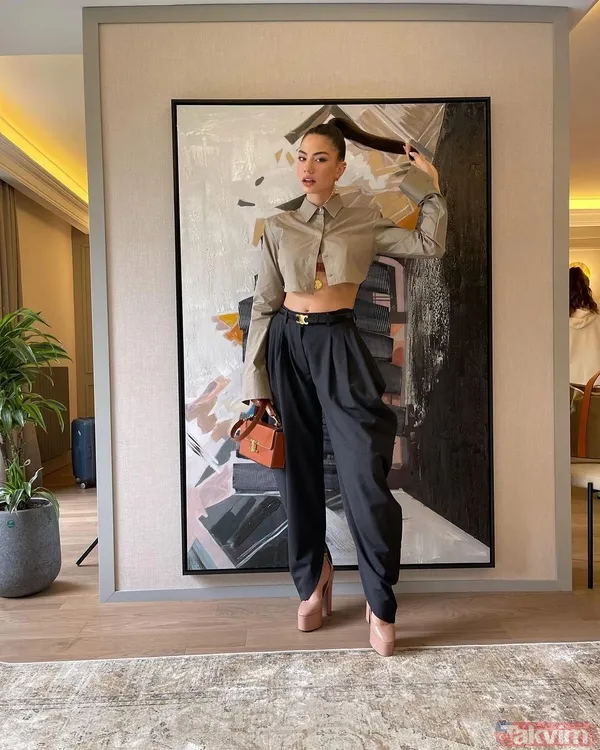 Demet Özdemir karlar içinde mayolu poz verdi! Ortalık karıştı! Kimi Gülşen Bubikoğlu kimi Seren Serengil kimi de Bella Hadid sandı... - 14