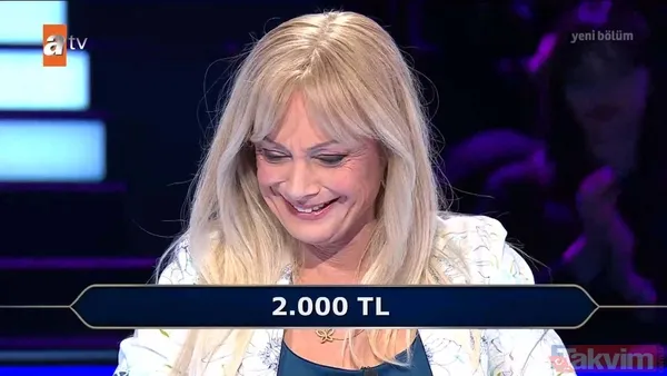 Kenan İmirzalıoğlu'nun sunduğu Kim Milyoner Olmak İster'de geceye damga vuran yarışmacı! Son kararım demedi yarışmaya veda etti - 5