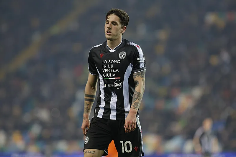 Galatasaray'a geleceğin yıldızı 10 numara: Bruno Zapelli - 13