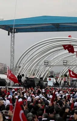 Asrın projesi açıldı