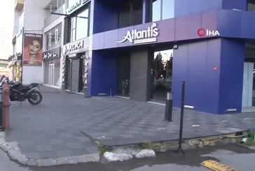 Haraca bağlanmak istenen iş yeri bir haftada ikinci kez kurşunlandı