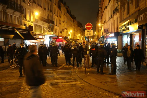 Paris'te ölenler PKK'lı çıktı! Atina ve Paris'te terör yandaşları polisle çatıştı... - 9